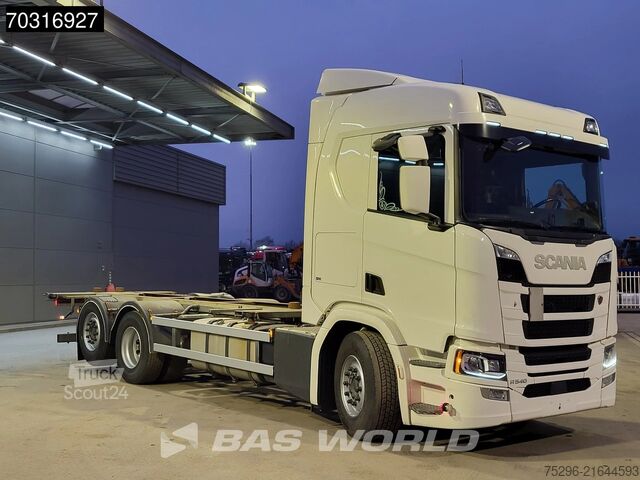 Sistema BDF Scania R540 6X2 BDF Lift axle Full Air suspension Auto...