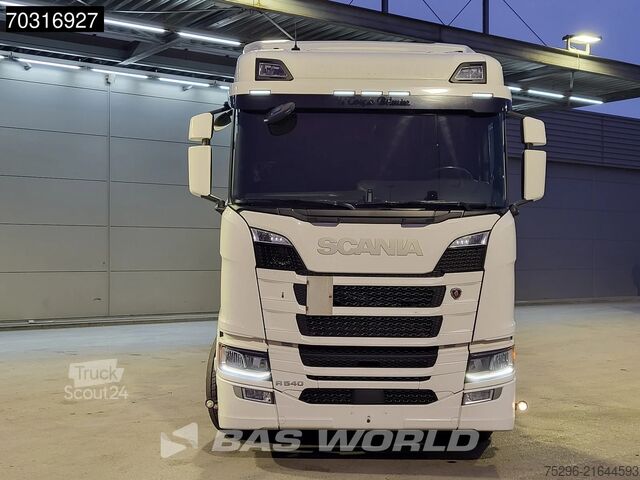 Sistema BDF Scania R540 6X2 BDF Lift axle Full Air suspension Auto...