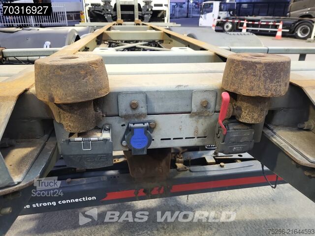 Sistema BDF Scania R540 6X2 BDF Lift axle Full Air suspension Auto...