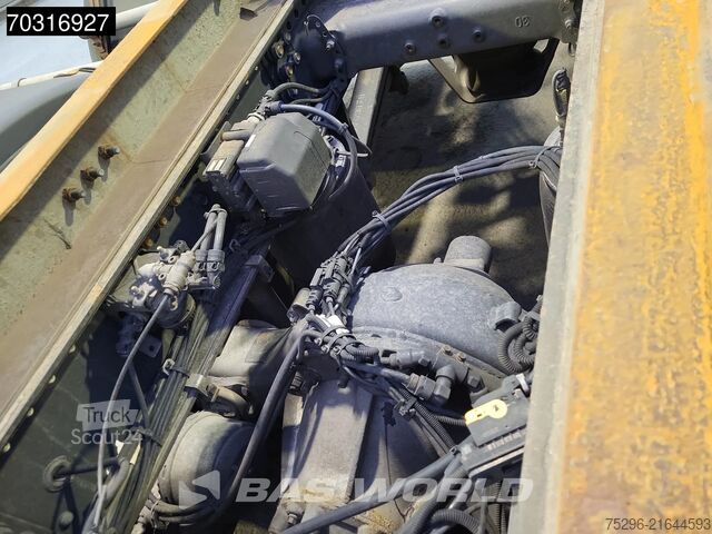 Sistema BDF Scania R540 6X2 BDF Lift axle Full Air suspension Auto...