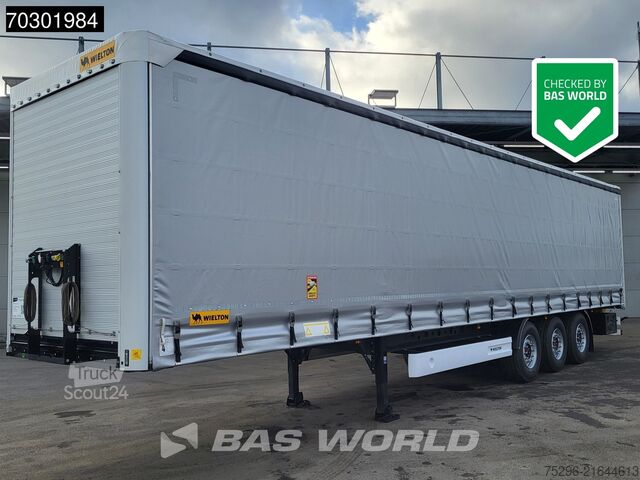 Stumdomi tentai Wielton NS-3 NEW Sliding Roof