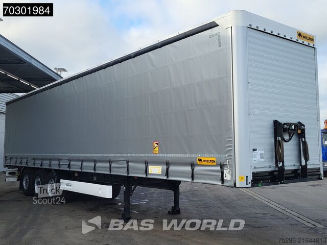 Stumdomi tentai Wielton NS-3 NEW Sliding Roof