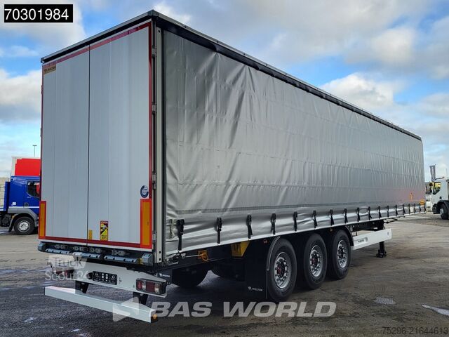 Stumdomi tentai Wielton NS-3 NEW Sliding Roof