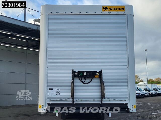 Stumdomi tentai Wielton NS-3 NEW Sliding Roof