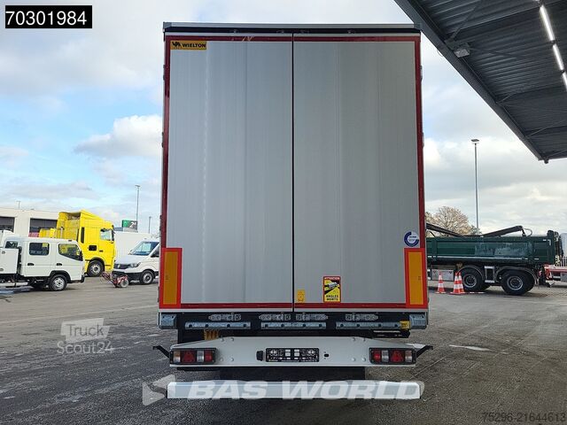 Stumdomi tentai Wielton NS-3 NEW Sliding Roof