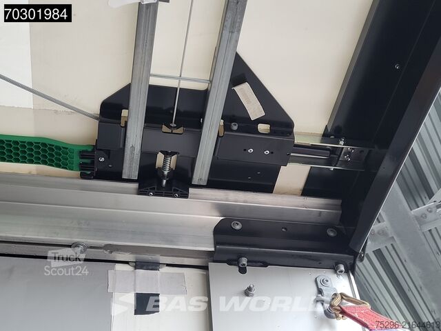 Stumdomi tentai Wielton NS-3 NEW Sliding Roof