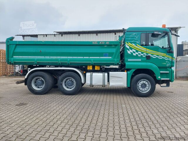 Háromutas billenő MAN TGS 26.460