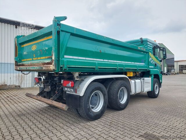 Háromutas billenő MAN TGS 26.460