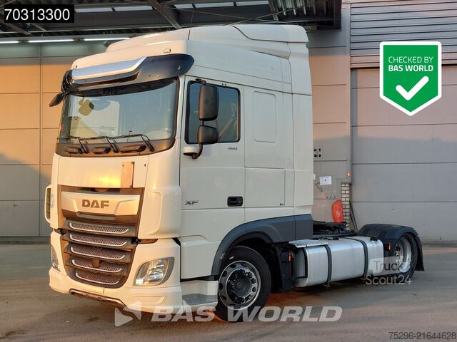 Volumetrekker DAF XF 480 4X2 Camshaft problem! SC Mega 2xTanks