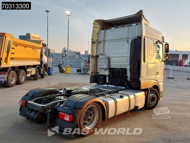 Volumetrekker DAF XF 480 4X2 Camshaft problem! SC Mega 2xTanks