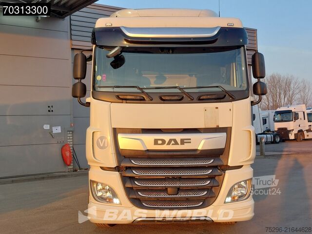 Volumetrekker DAF XF 480 4X2 Camshaft problem! SC Mega 2xTanks
