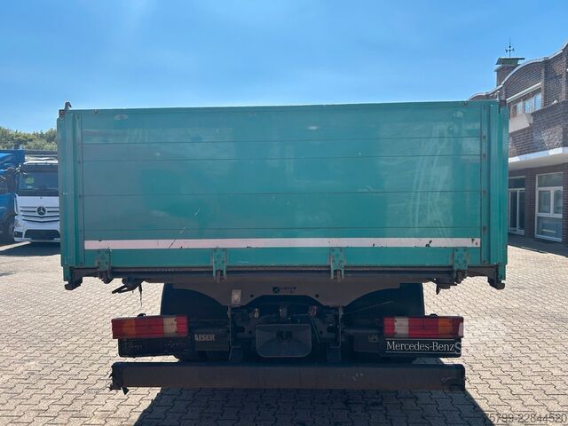 Háromirányú billenő teherautó MERCEDES-BENZ 1833 Axor  3Skipper + PK 12002 Kran 4x2