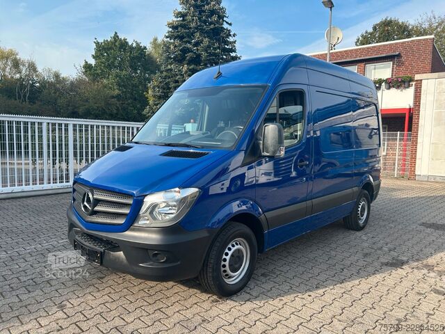 Magas tetős furgon MERCEDES-BENZ Sprinter II Kasten 316CDI Hoch und Kurz