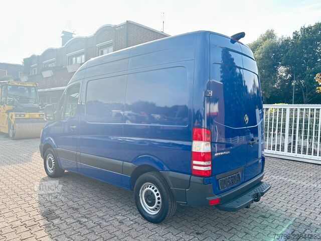 Magas tetős furgon MERCEDES-BENZ Sprinter II Kasten 316CDI Hoch und Kurz