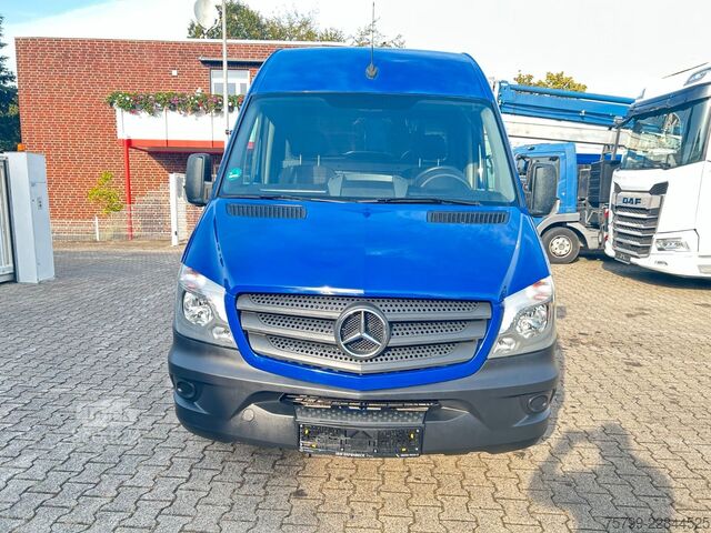 Magas tetős furgon MERCEDES-BENZ Sprinter II Kasten 316CDI Hoch und Kurz