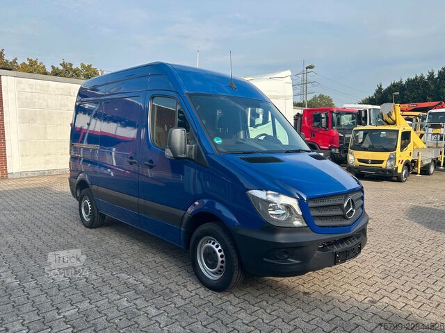 Magas tetős furgon MERCEDES-BENZ Sprinter II Kasten 316CDI Hoch und Kurz