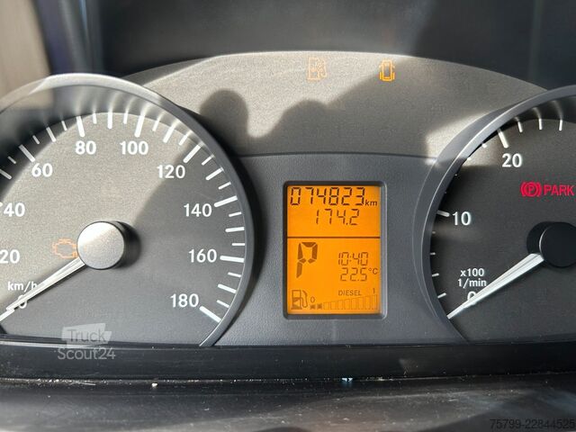 Magas tetős furgon MERCEDES-BENZ Sprinter II Kasten 316CDI Hoch und Kurz