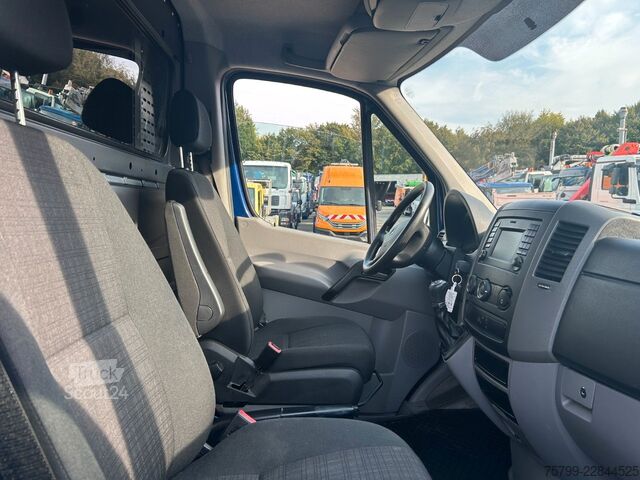 Magas tetős furgon MERCEDES-BENZ Sprinter II Kasten 316CDI Hoch und Kurz