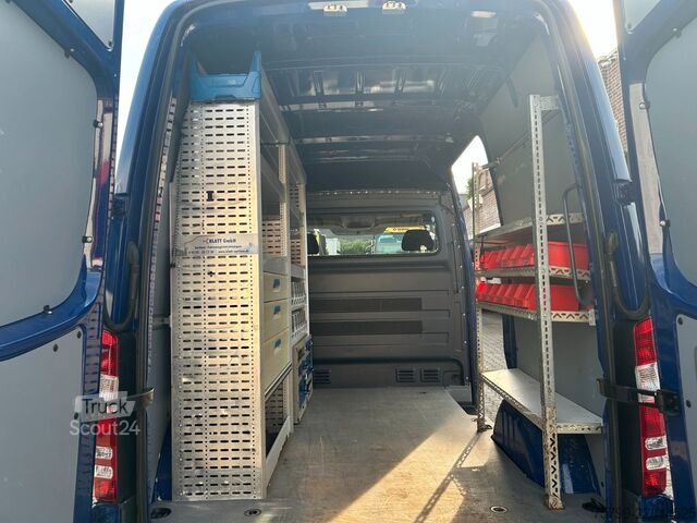 Magas tetős furgon MERCEDES-BENZ Sprinter II Kasten 316CDI Hoch und Kurz