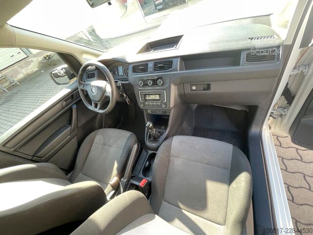 شاحنة بانل VW Caddy Nfz Maxi Kasten 4Motion Allrad BMT AHK