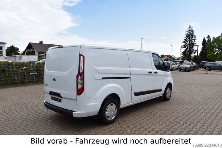 Panelová dodávka FORD Transit Custom 2,0 EcoBlue Kasten 300 L2H1 Trend