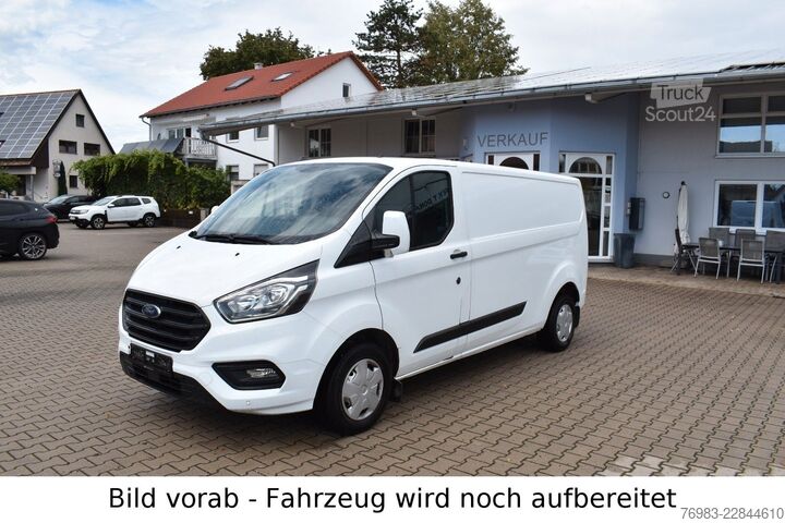 Panelová dodávka FORD Transit Custom 2,0 EcoBlue Kasten 300 L2H1 Trend