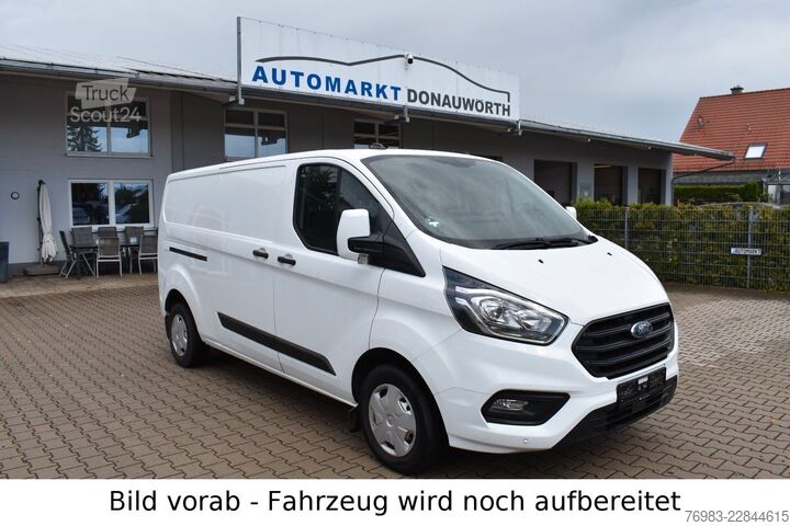 Panelová dodávka FORD Transit Custom 2,0 EcoBlue Kasten 300 L2H1 Trend