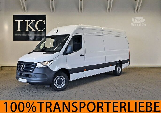 Panelová dodávka MERCEDES-BENZ Sprinter 317 CDI/43 LR Maxi Automatik Klima Navi