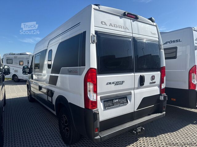 Autocamper ADRIA ADRIA 600 SPB TWIN SUPREME