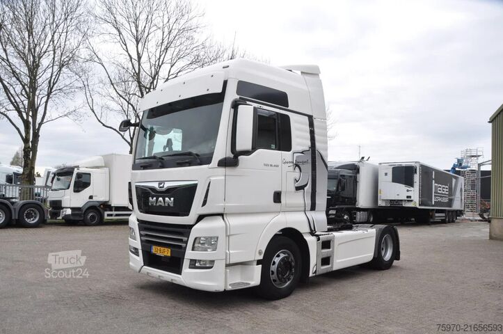 Standard-SZM MAN TGX 18.460 XXL 4X2 AUTOMAAT 2x ALU TANK