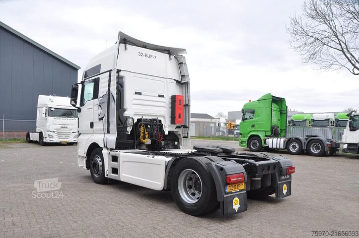 Standard-SZM MAN TGX 18.460 XXL 4X2 AUTOMAAT 2x ALU TANK