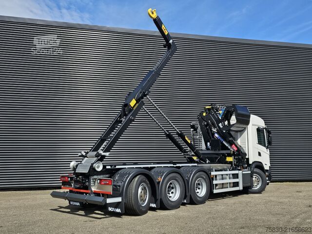 Système de bras à crochet Scania G460 XT 8x4*4 / Z KRAAN + HAAKARM / NIEUW