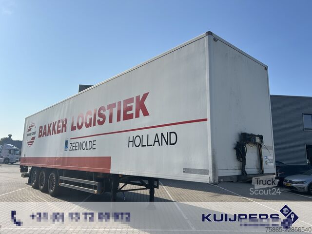 čemodāns Pacton T3 001 / Box -> Damage / Schade / Disk Brakes /...
