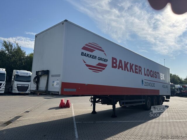 čemodāns Pacton T3 001 / Box -> Damage / Schade / Disk Brakes /...