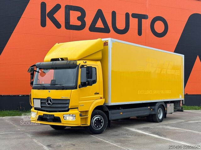 Corpo della scatola Mercedes-Benz Atego 1223 4x2 2021/ LOW MILEAGE