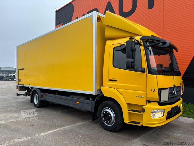 Corpo della scatola Mercedes-Benz Atego 1223 4x2 2021/ LOW MILEAGE