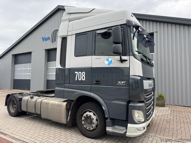 Štandard-SZM DAF XF 440 Space 4x2, Steel- / Airsuspension