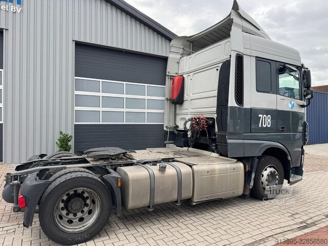 Štandard-SZM DAF XF 440 Space 4x2, Steel- / Airsuspension
