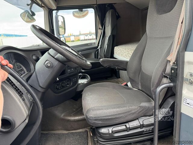 Štandard-SZM DAF XF 440 Space 4x2, Steel- / Airsuspension