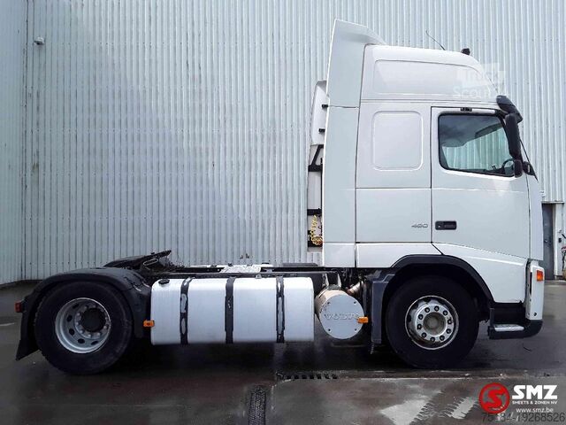 Tracteur standard Volvo FH 480 GlobeXl manual 617'km belgium truck