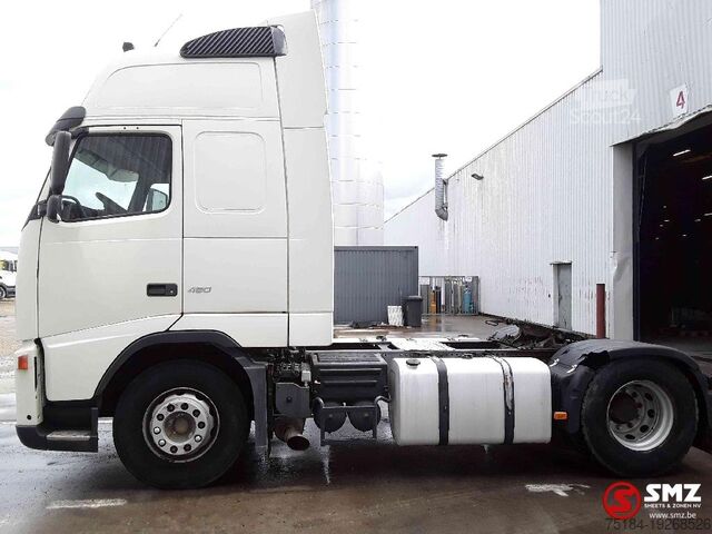 Tracteur standard Volvo FH 480 GlobeXl manual 617'km belgium truck