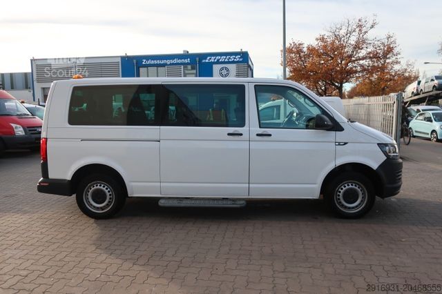 Kleinbus VOLKSWAGEN T6 Transporter lang / Klima / 1 Hand / FN: 154