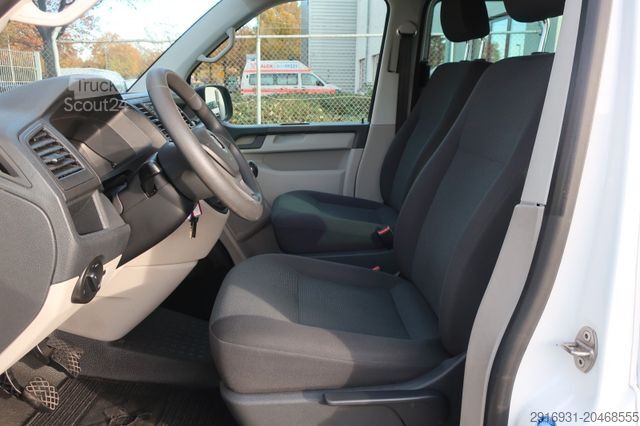 Kleinbus VOLKSWAGEN T6 Transporter lang / Klima / 1 Hand / FN: 154