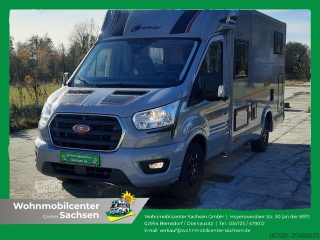 Pusiau integruotas kemperis CHALLENGER Teilintegriert S Sport Edition S 217