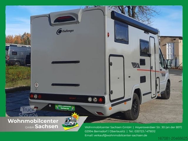 Polointegrovaný obytný vůz CHALLENGER Teilintegriert S Sport Edition S 217