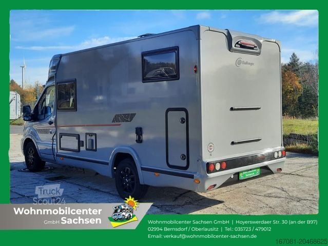 Напівінтегрований кемпер CHALLENGER Teilintegriert S Sport Edition S 217