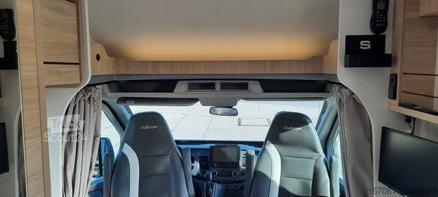 Pusiau integruotas kemperis CHALLENGER Teilintegriert S Sport Edition S 217