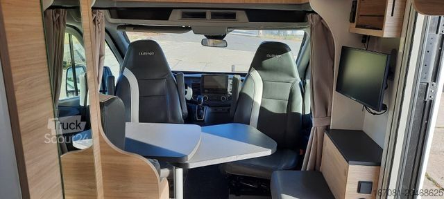 Pusiau integruotas kemperis CHALLENGER Teilintegriert S Sport Edition S 217