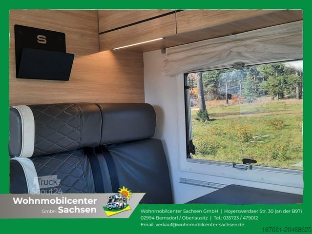 Pusiau integruotas kemperis CHALLENGER Teilintegriert S Sport Edition S 217