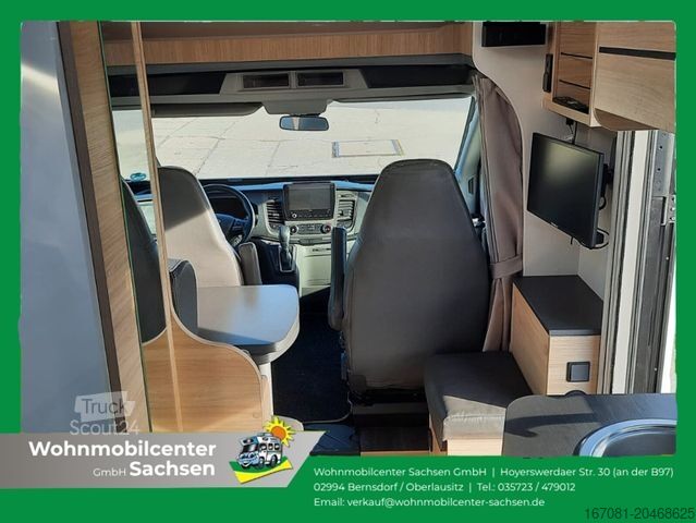 Pusiau integruotas kemperis CHALLENGER Teilintegriert S Sport Edition S 217